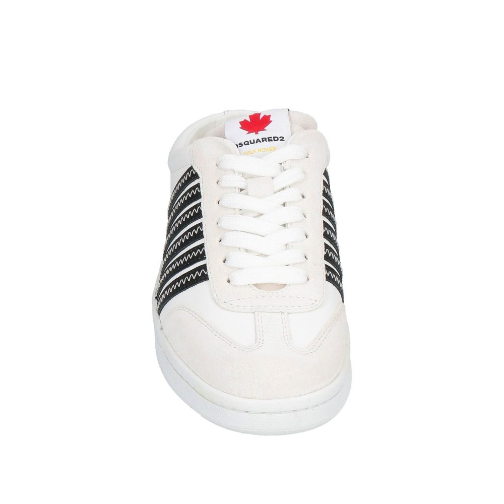 Dsquared² Boxer Sneakers mit offener Rückseite