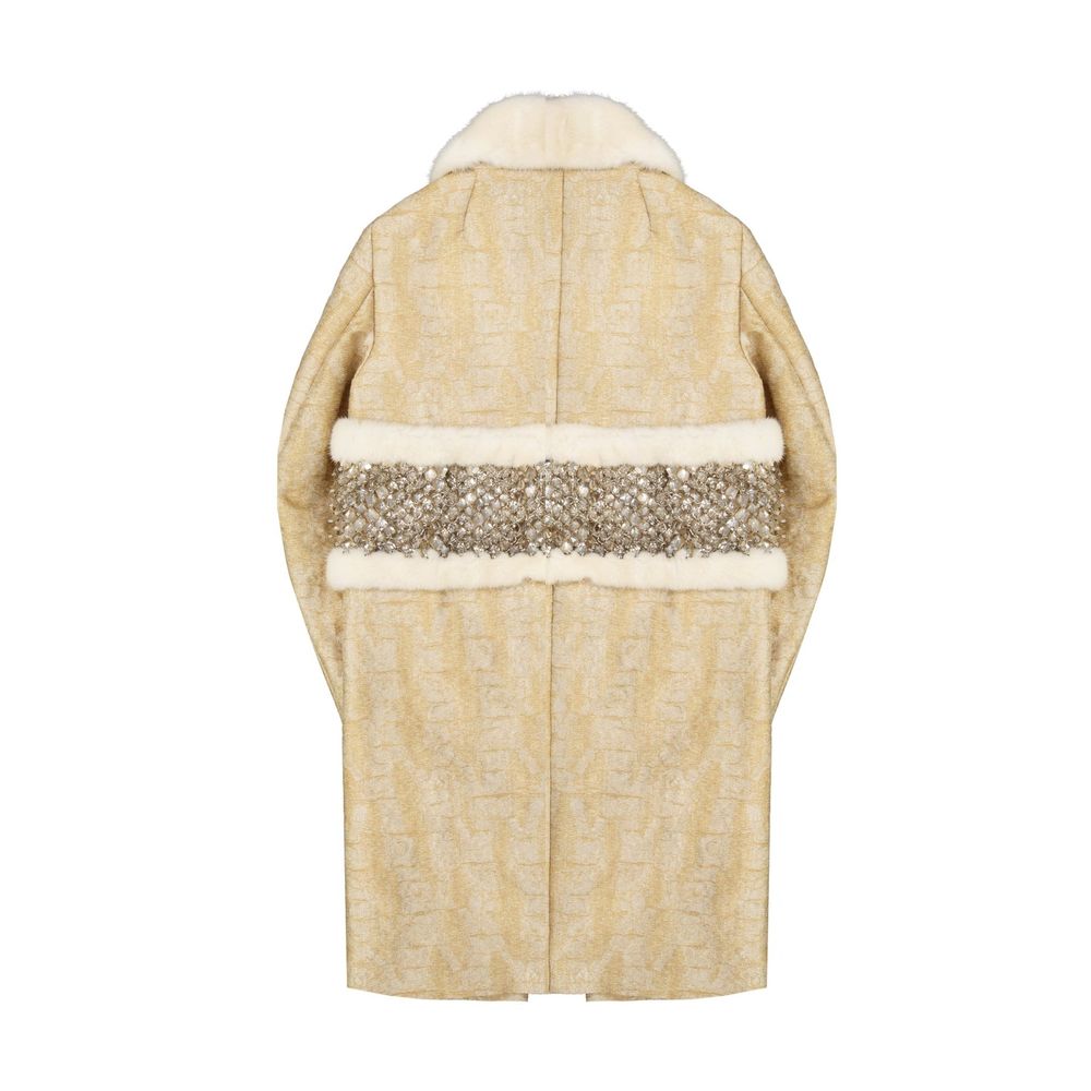 Dsquared² Mantel mit Kristallverzierung