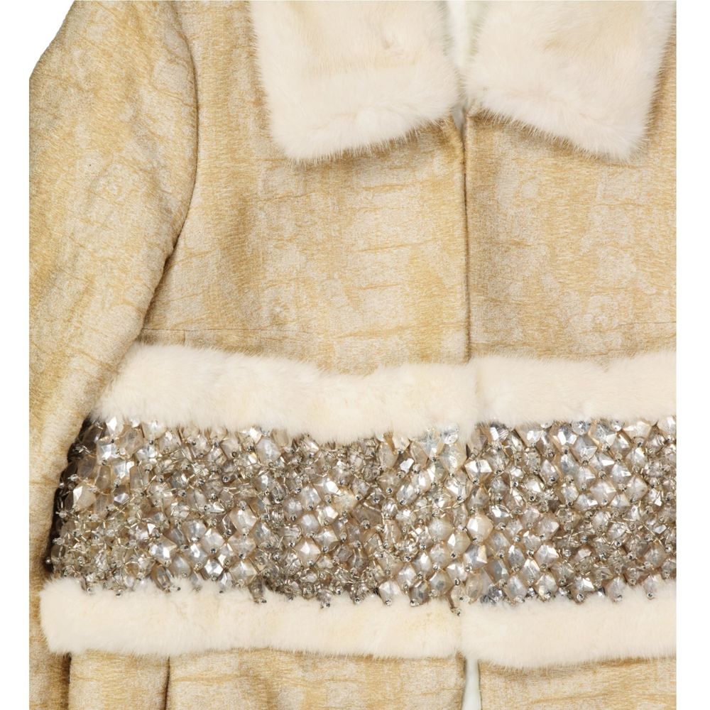 Dsquared² Mantel mit Kristallverzierung
