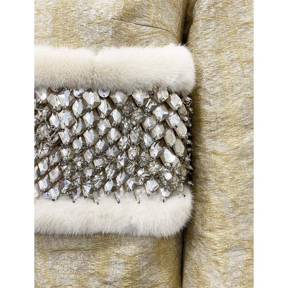 Dsquared² Mantel mit Kristallverzierung