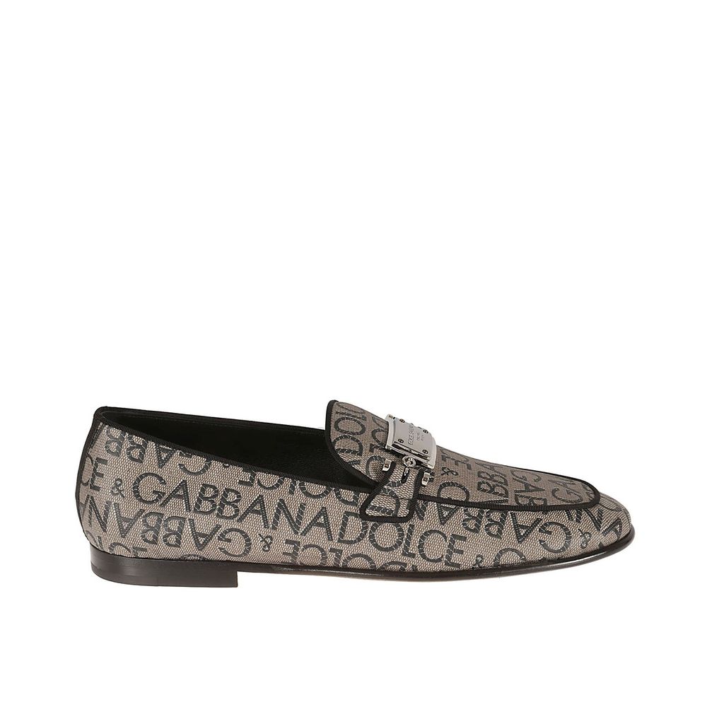 Dolce & Gabbana Jaquard-Loafer