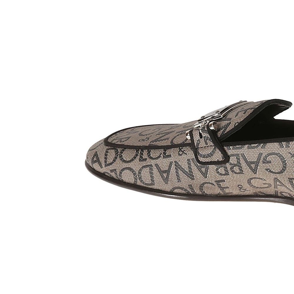 Dolce & Gabbana Jaquard-Loafer