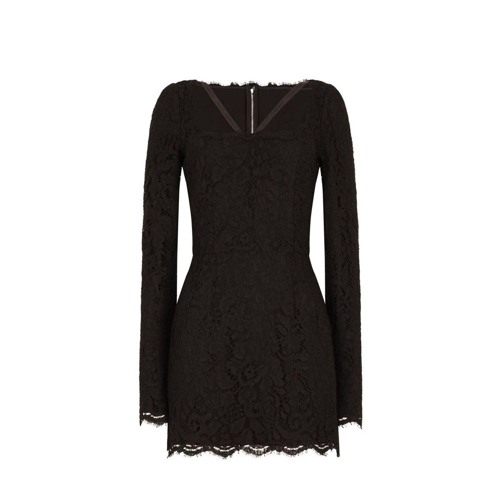 Dolce & Gabbana Minikleid aus Spitze