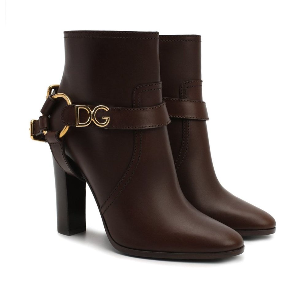 Dolce & Gabbana Stiefeletten aus Leder