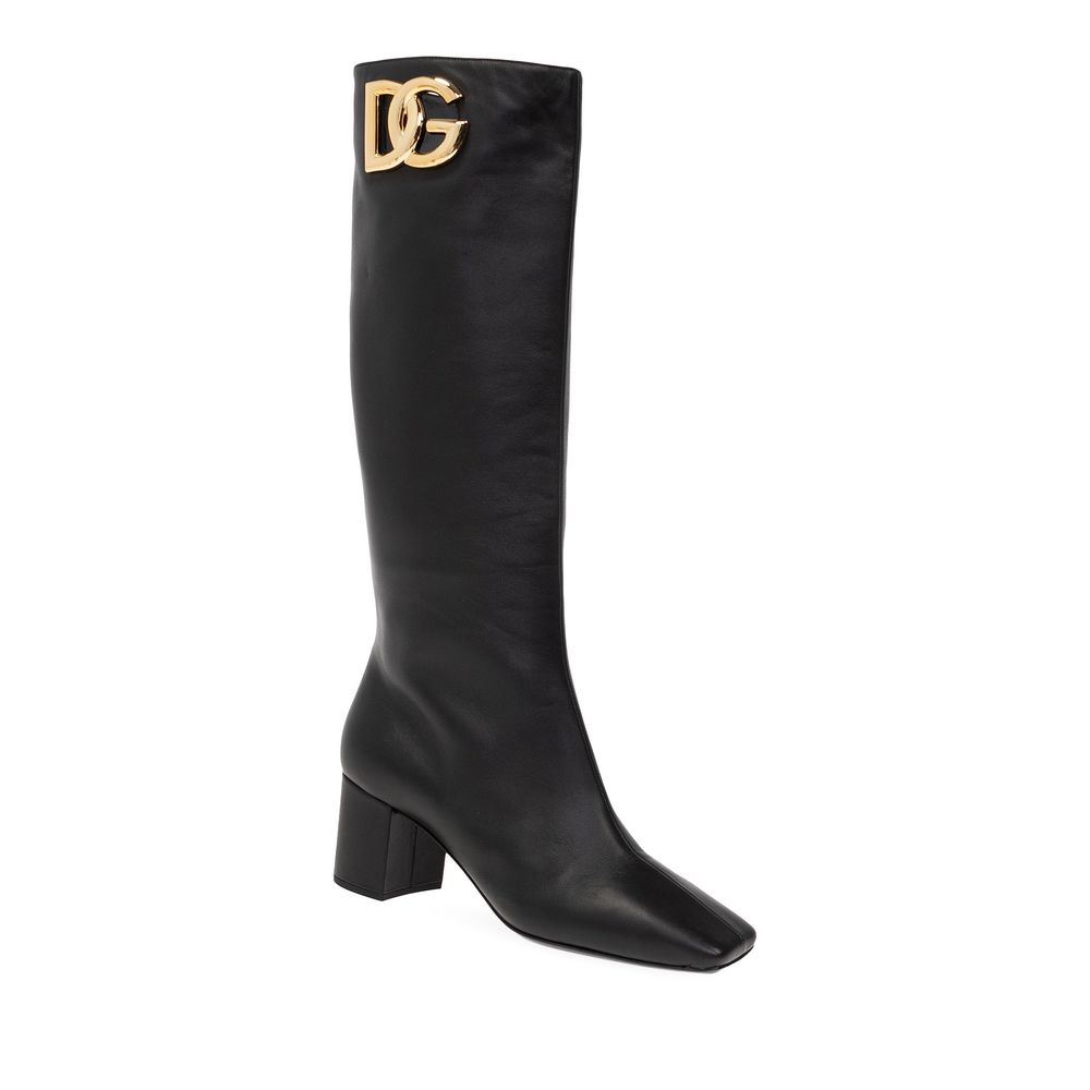 Dolce & Gabbana Lederstiefel