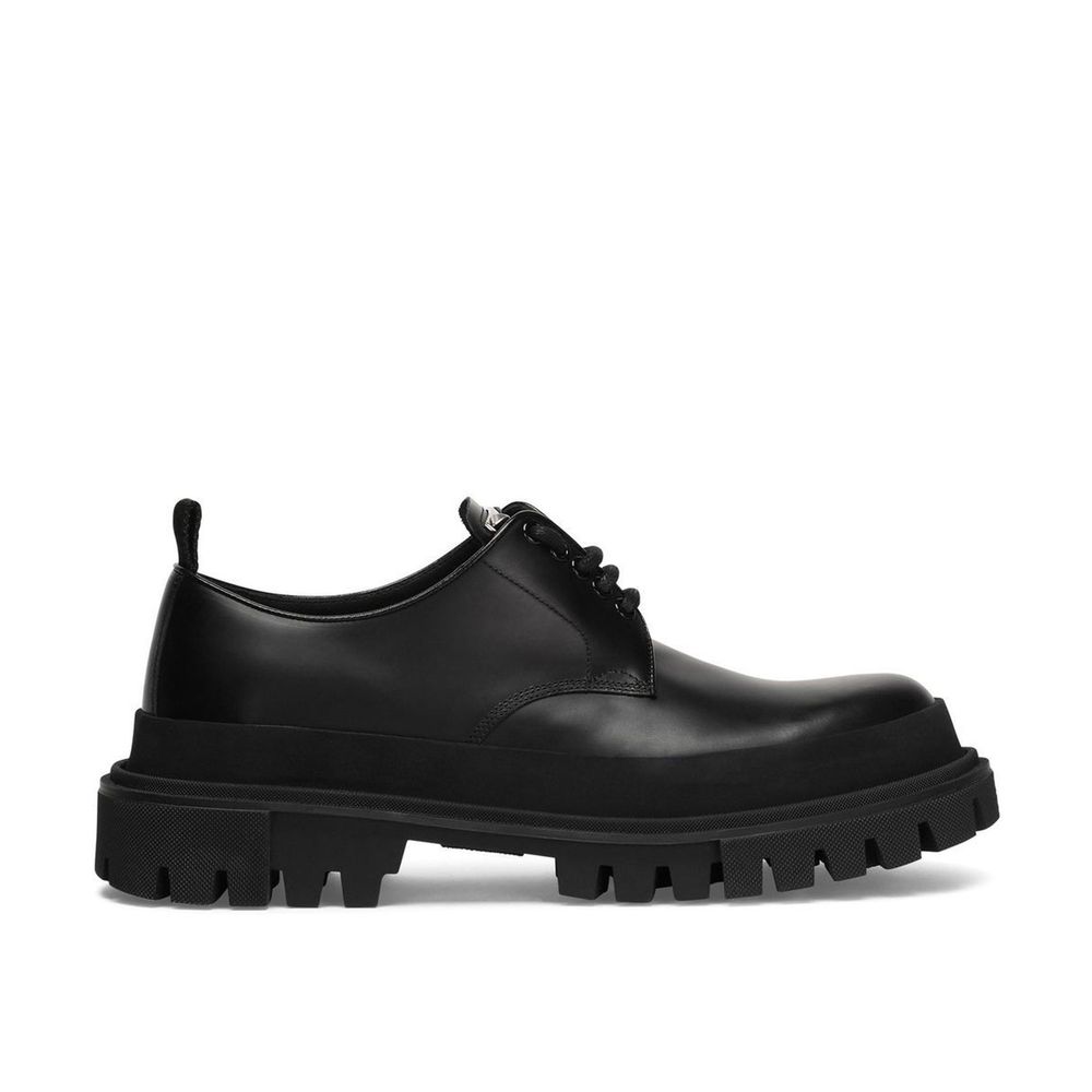 Dolce & Gabbana Leder-Derbys
