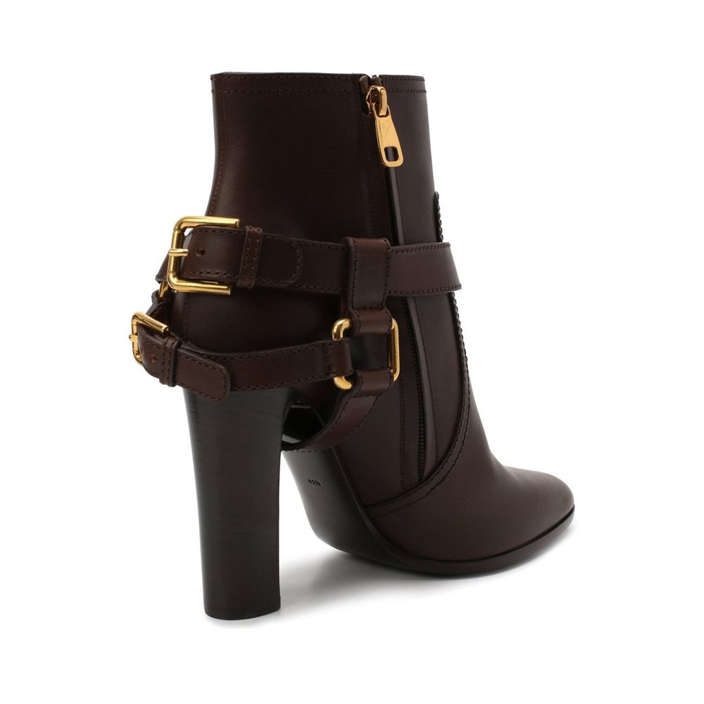 Dolce & Gabbana Stiefeletten aus Leder