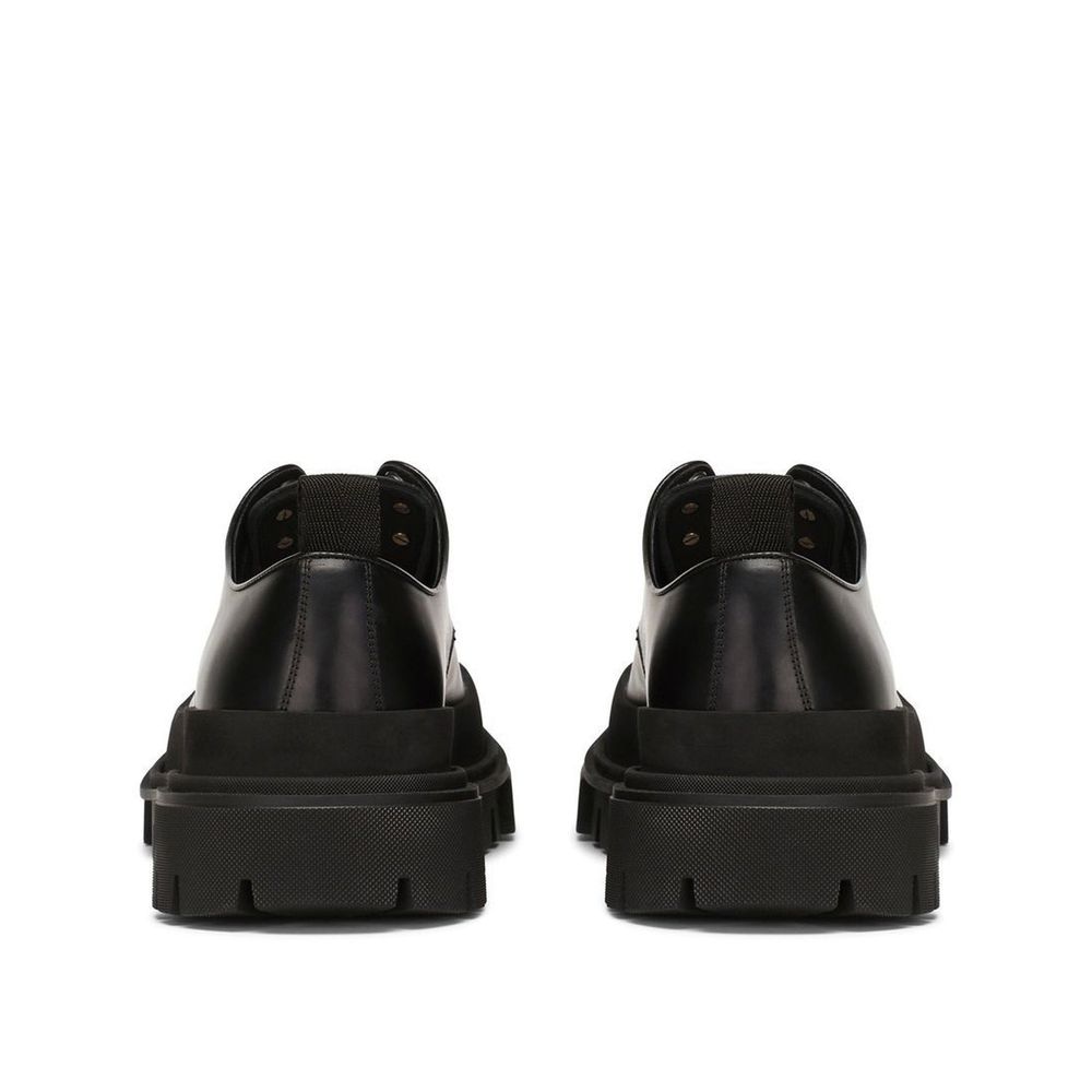 Dolce & Gabbana Leder-Derbys