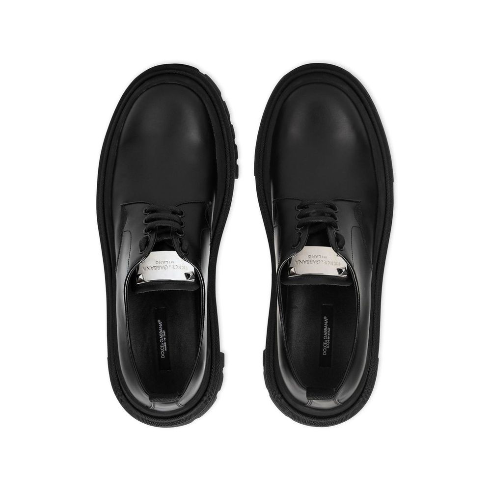 Dolce & Gabbana Leder-Derbys