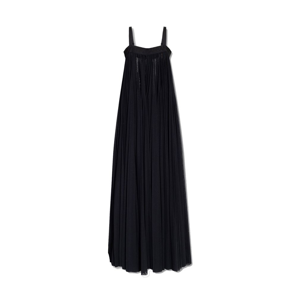 Dolce & Gabbana Maxi-Plisseekleid