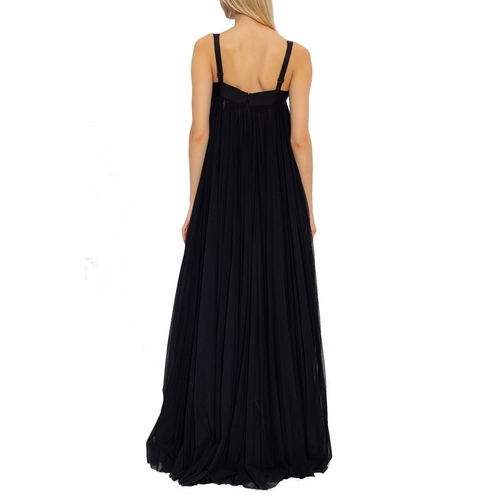 Dolce & Gabbana Maxi-Plisseekleid