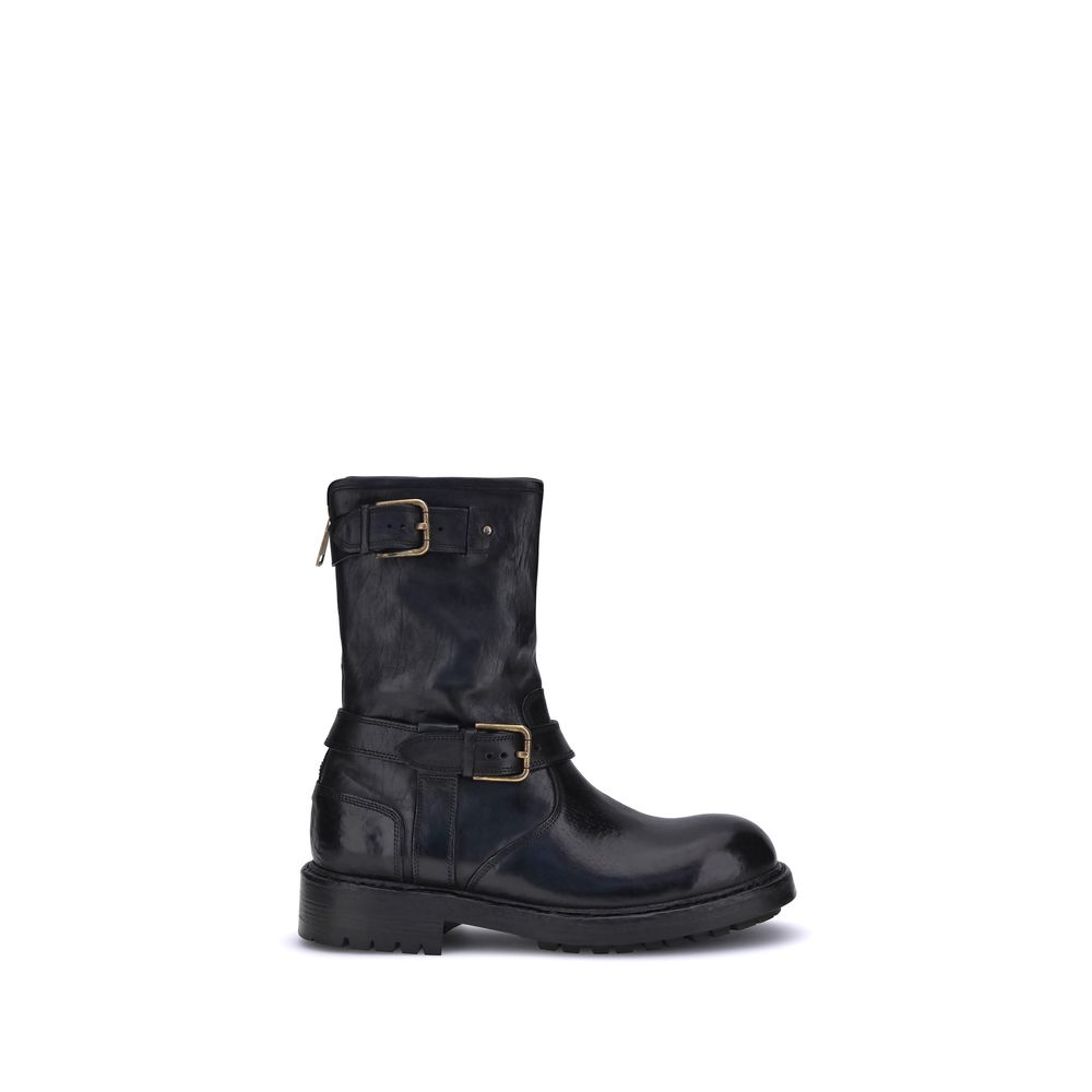 Dolce & Gabbana Lederstiefel