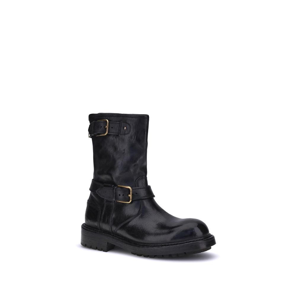 Dolce & Gabbana Lederstiefel