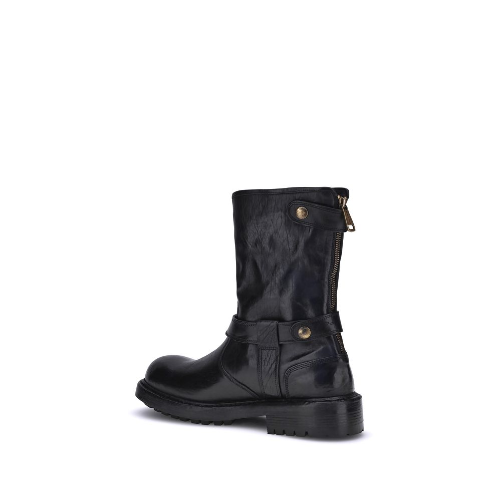 Dolce & Gabbana Lederstiefel
