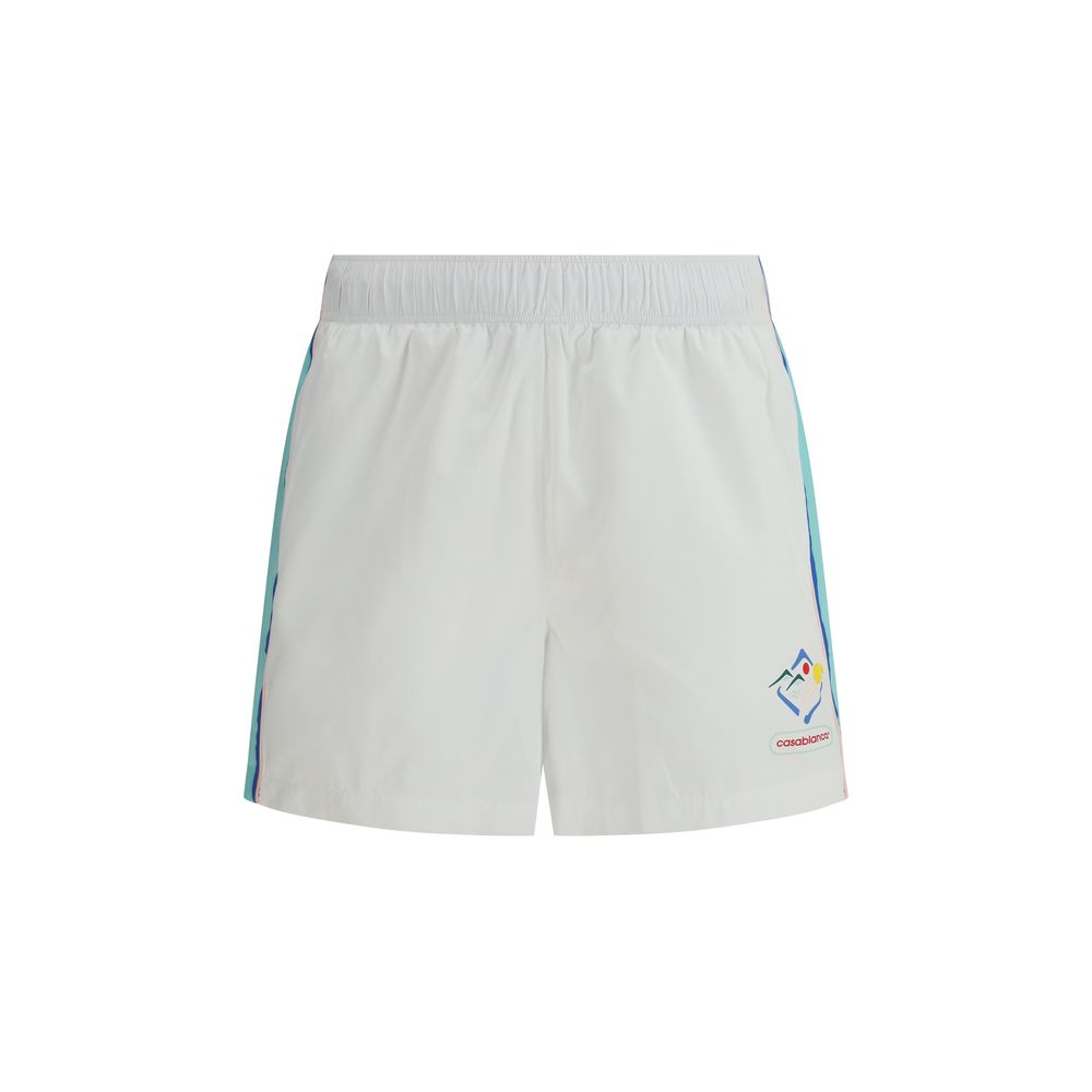 Casablanca Windbreaker-Shorts