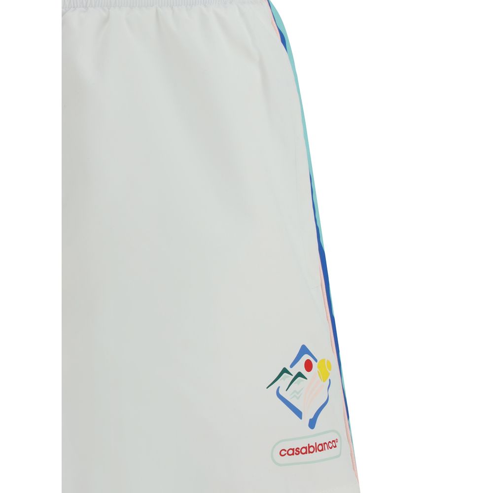 Casablanca Windbreaker-Shorts