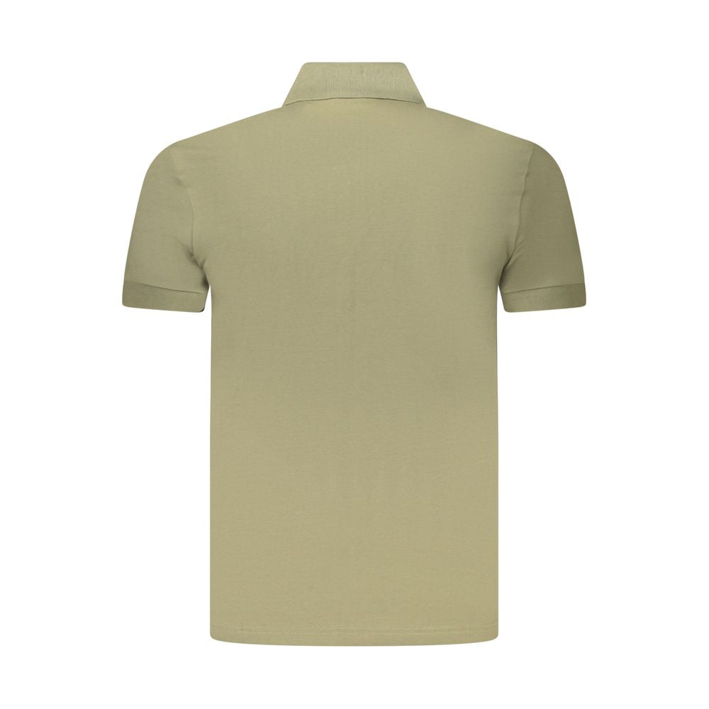 Hugo Boss Grünes Poloshirt aus Baumwolle für Herren