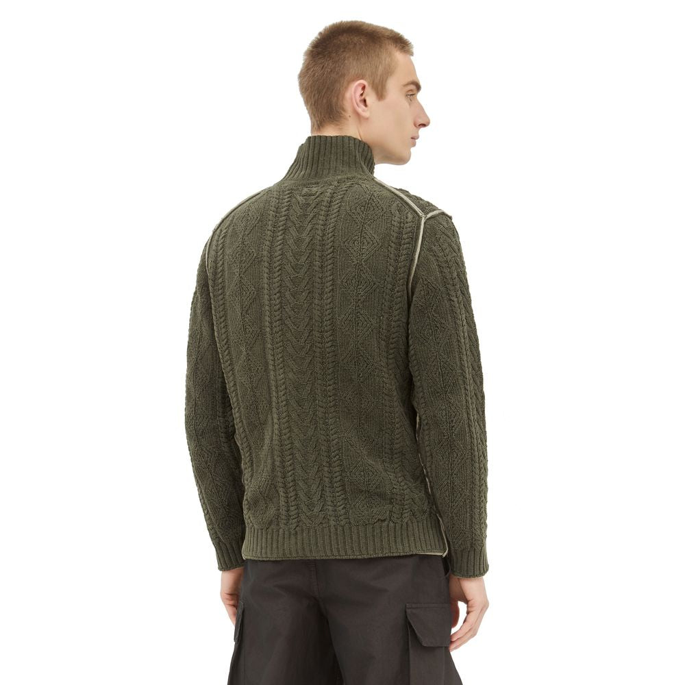 Grüner Baumwollpullover von CP Company