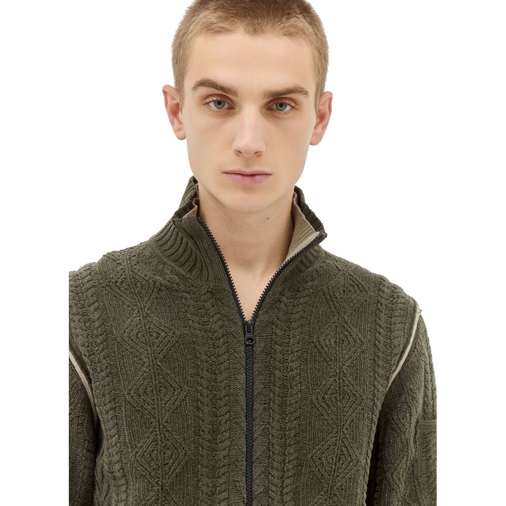 Grüner Baumwollpullover von CP Company