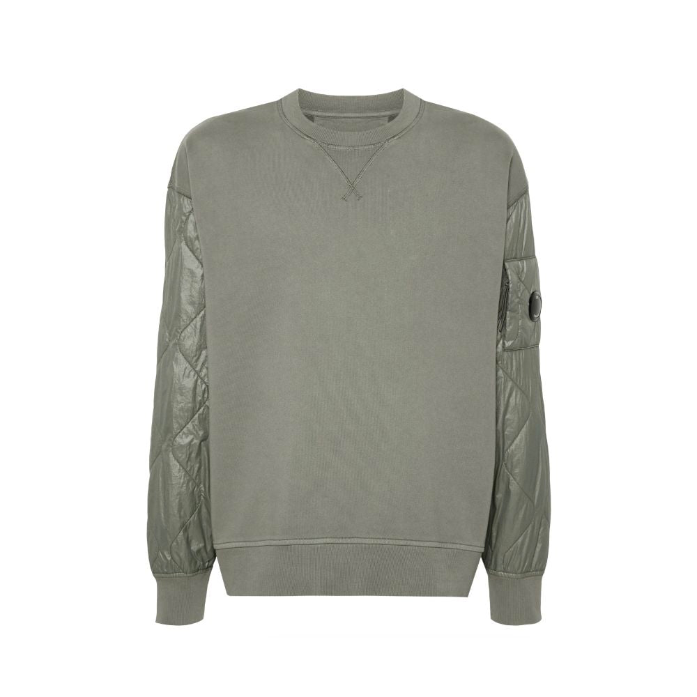Grüner Baumwollpullover von CP Company