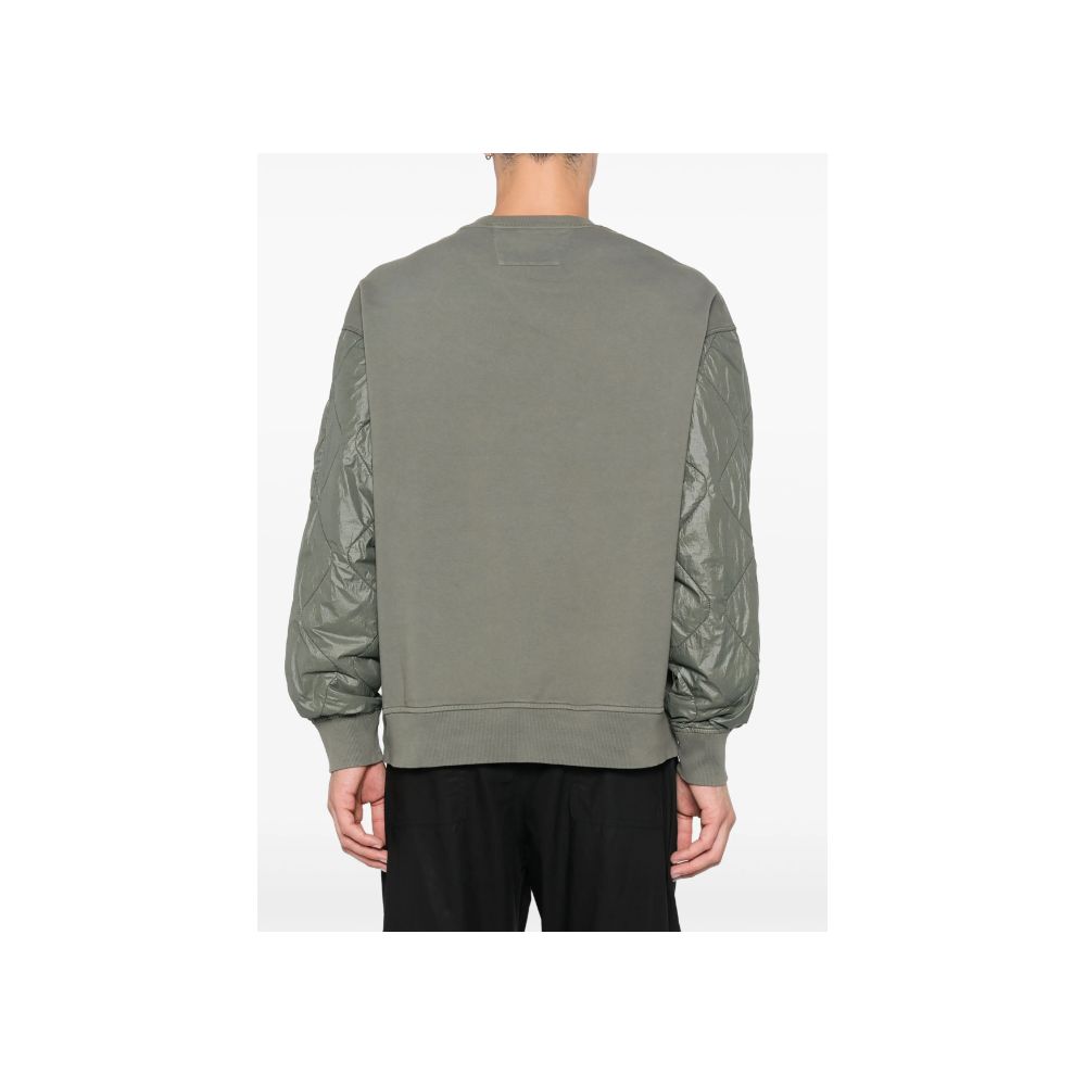 Grüner Baumwollpullover von CP Company