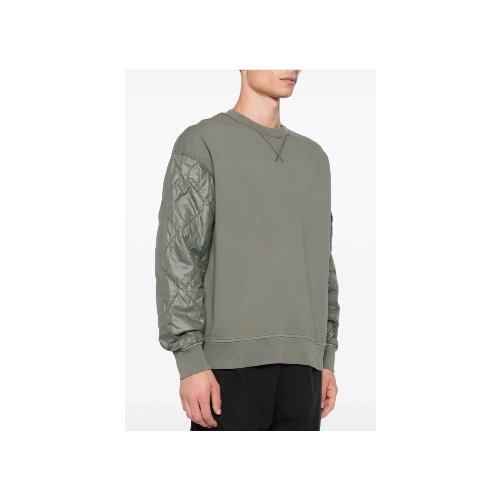 Grüner Baumwollpullover von CP Company