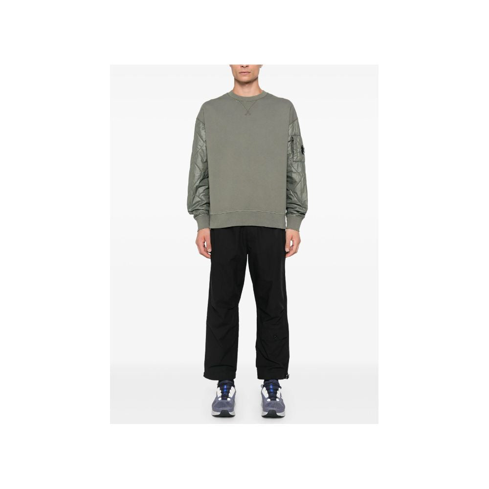 Grüner Baumwollpullover von CP Company