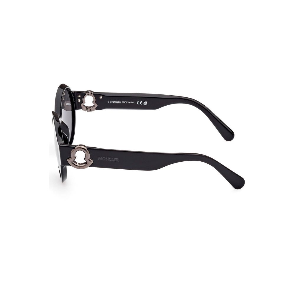 Moncler – Schwarze Pantograph-Sonnenbrille