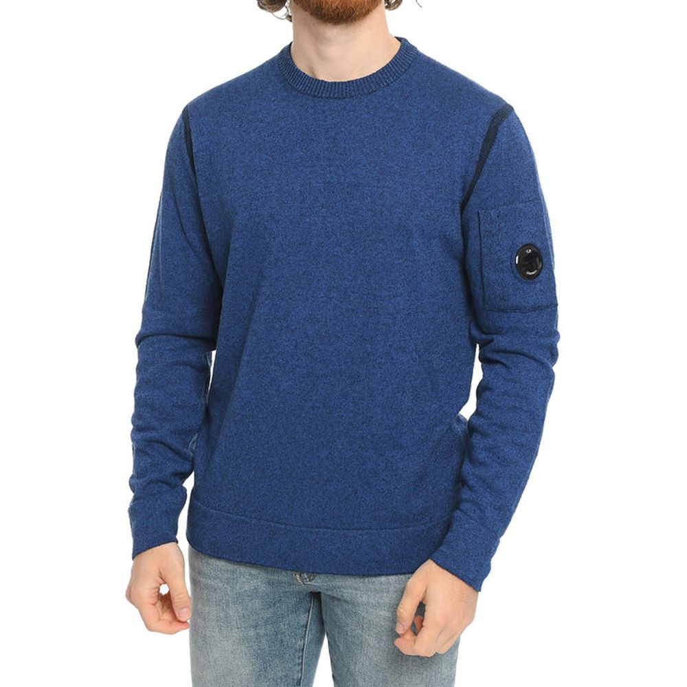 CP Company CP Company Venisè Pullover aus Baumwolle und Leinen