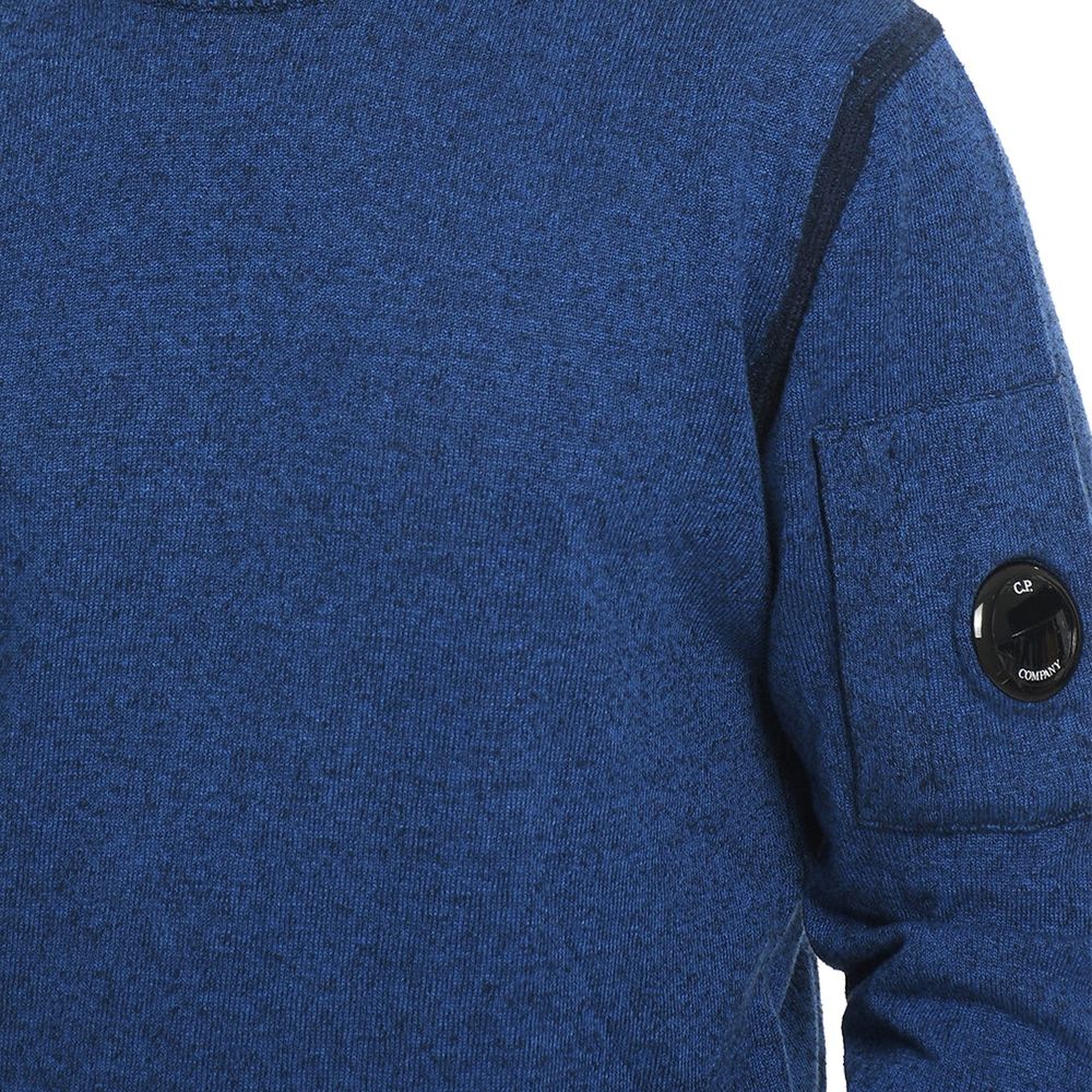 CP Company CP Company Venisè Pullover aus Baumwolle und Leinen