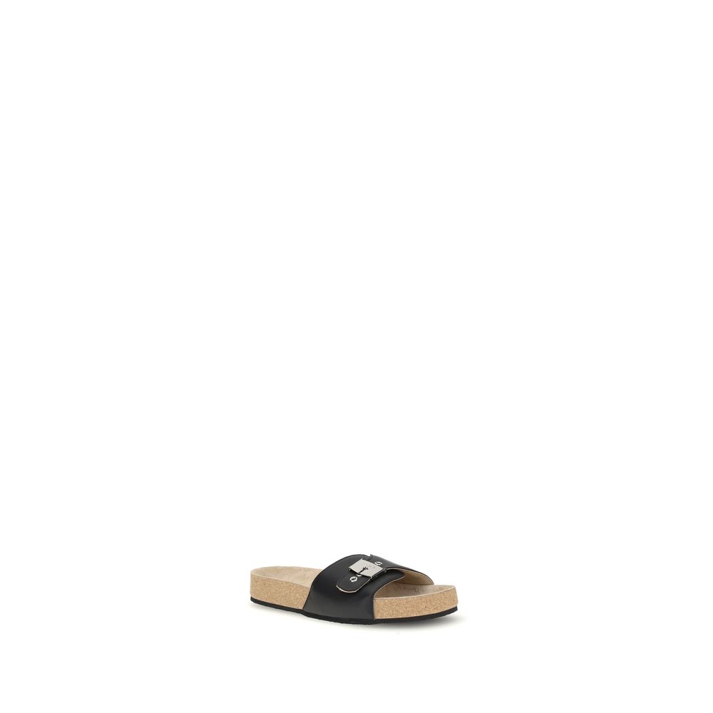 Balenciaga Scholl flache Sandalen