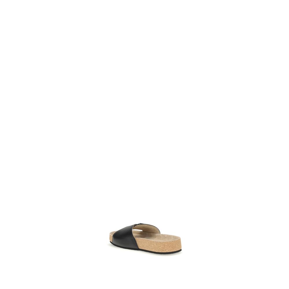 Balenciaga Scholl flache Sandalen