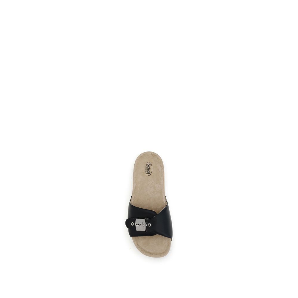Balenciaga Scholl flache Sandalen