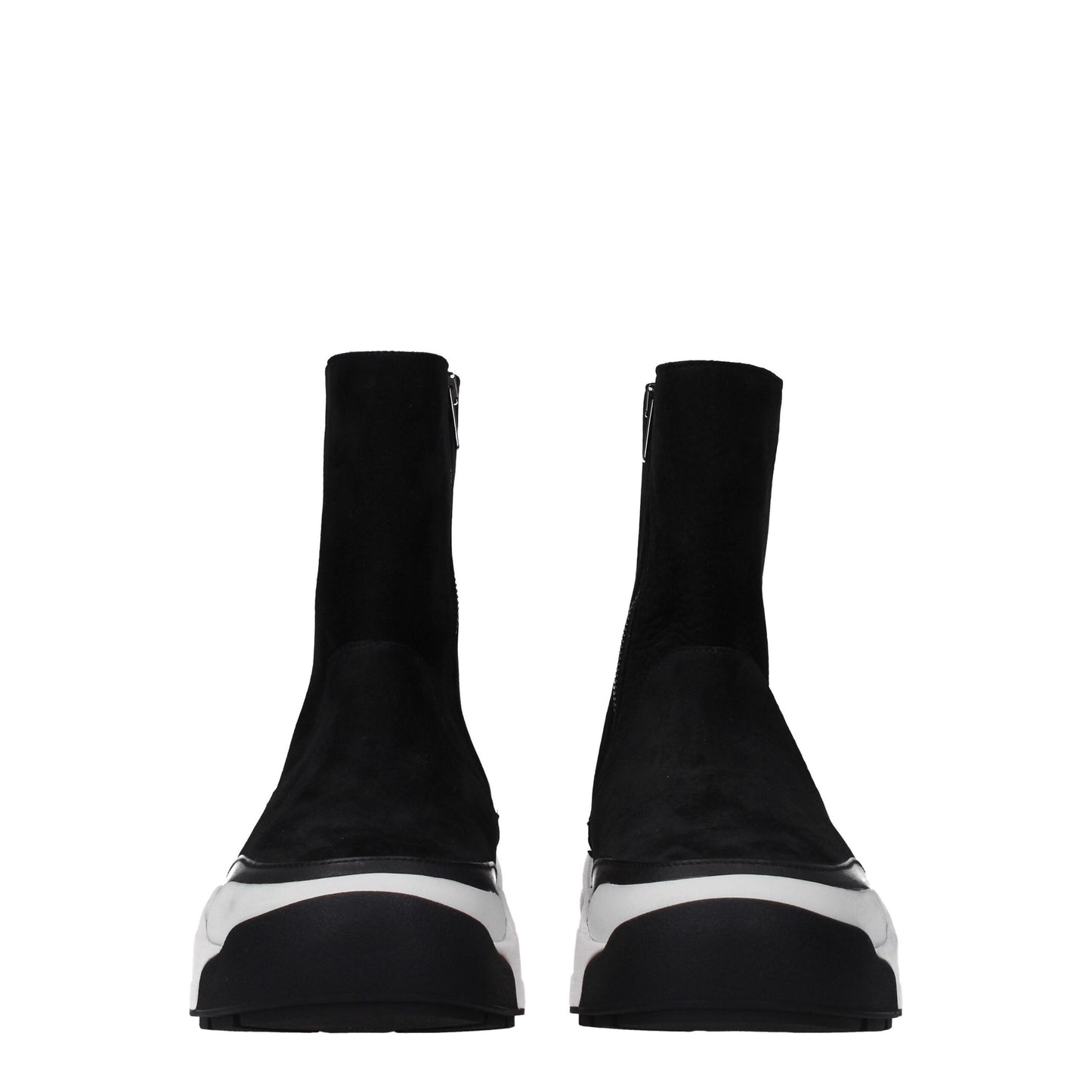Kenzo – Schwarze Lederstiefeletten