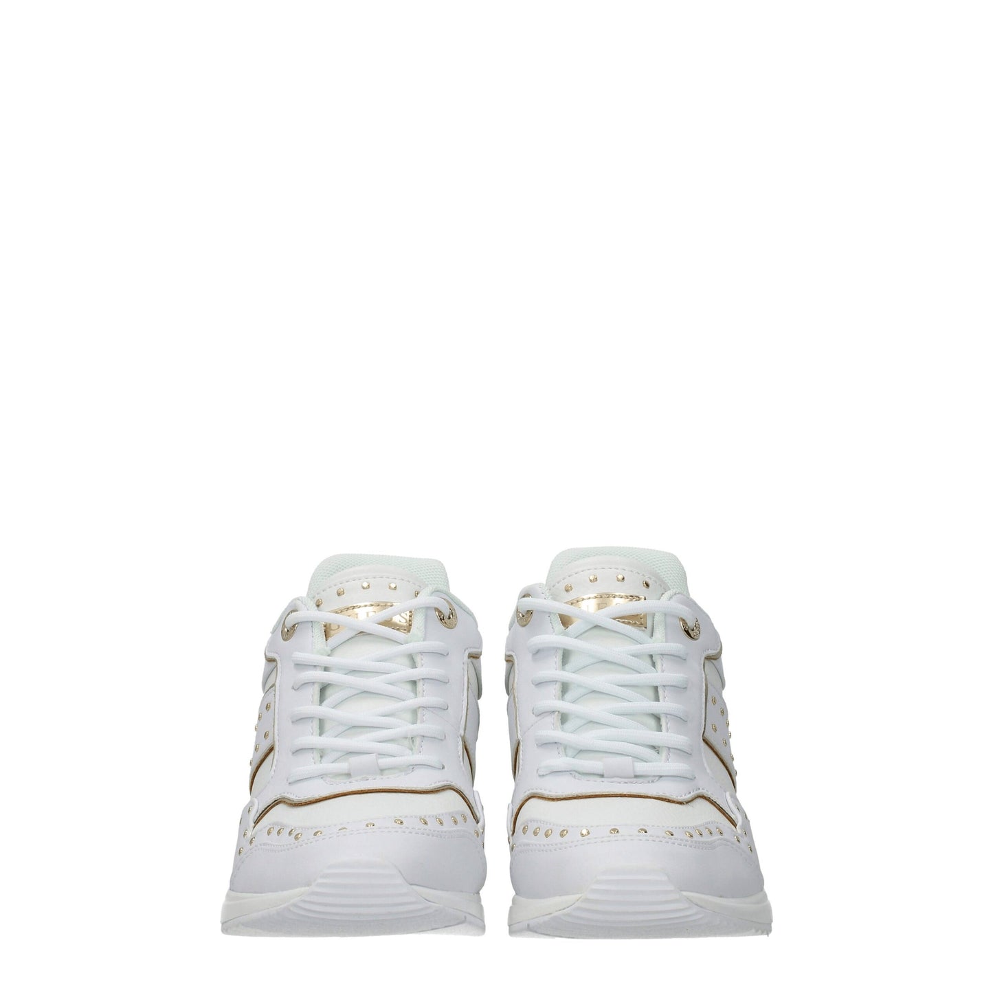 Guess – Weiße Polyethylen-Sneaker