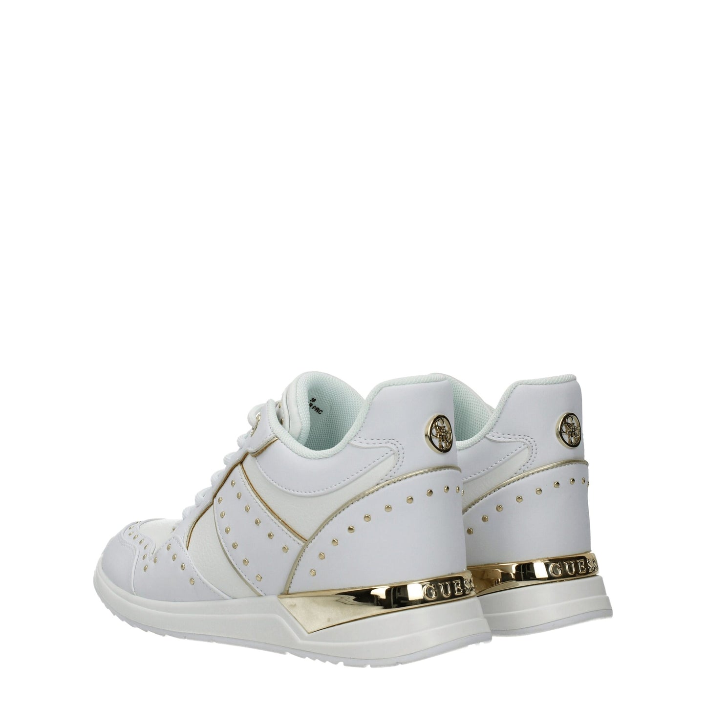 Guess – Weiße Polyethylen-Sneaker