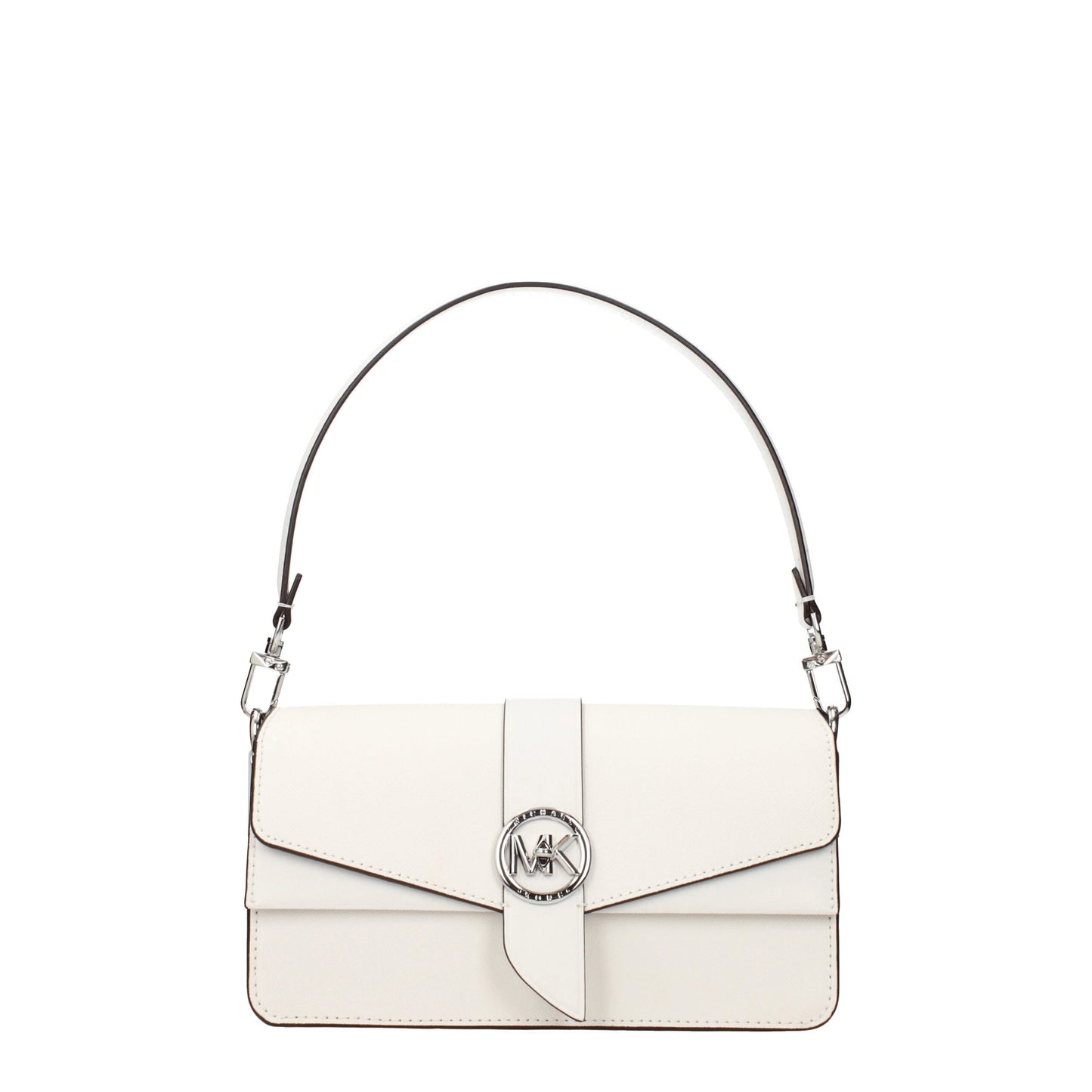 Michael Kors – Weiße Lederhandtaschen