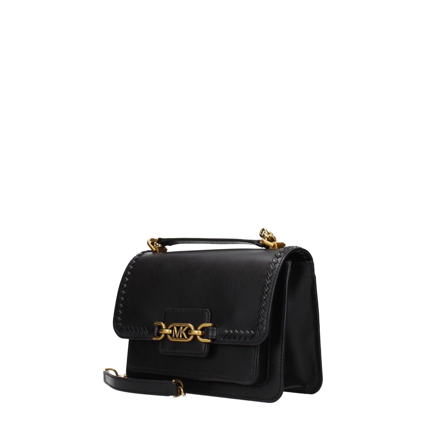 Michael Kors – Schwarze Schultertaschen aus Leder