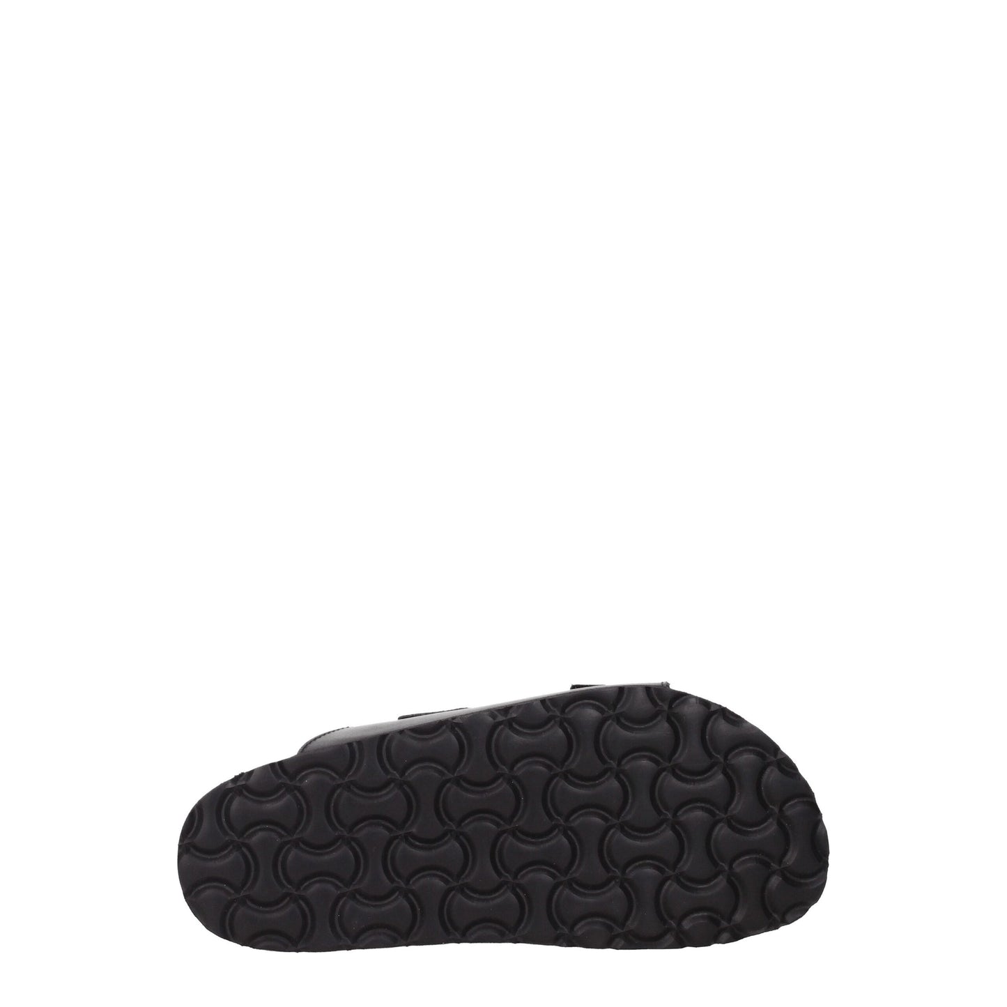 Palm Angels – Schwarze Leder-Slipper-Sandalen