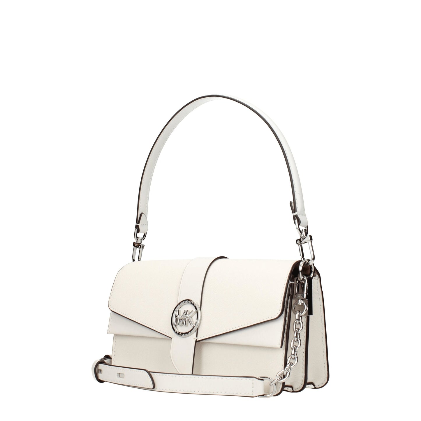 Michael Kors – Weiße Lederhandtaschen