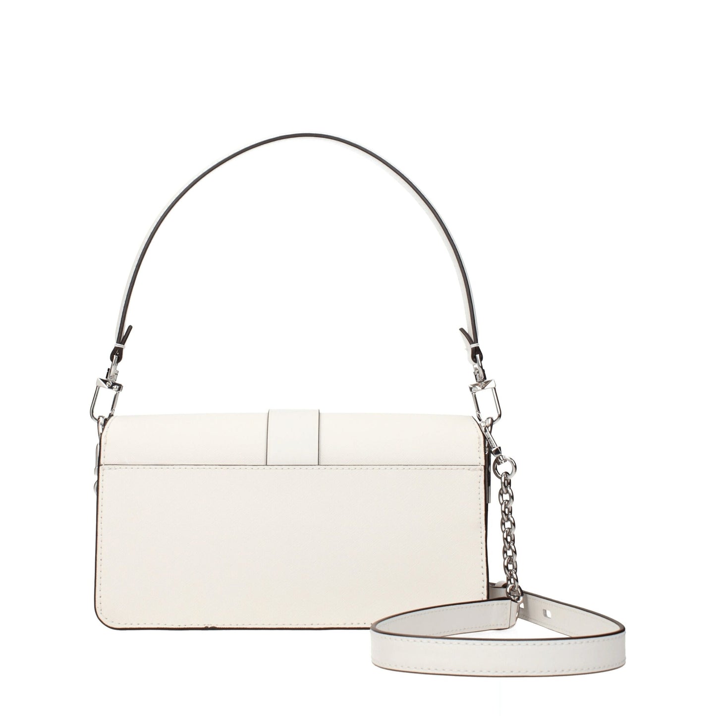 Michael Kors – Weiße Lederhandtaschen