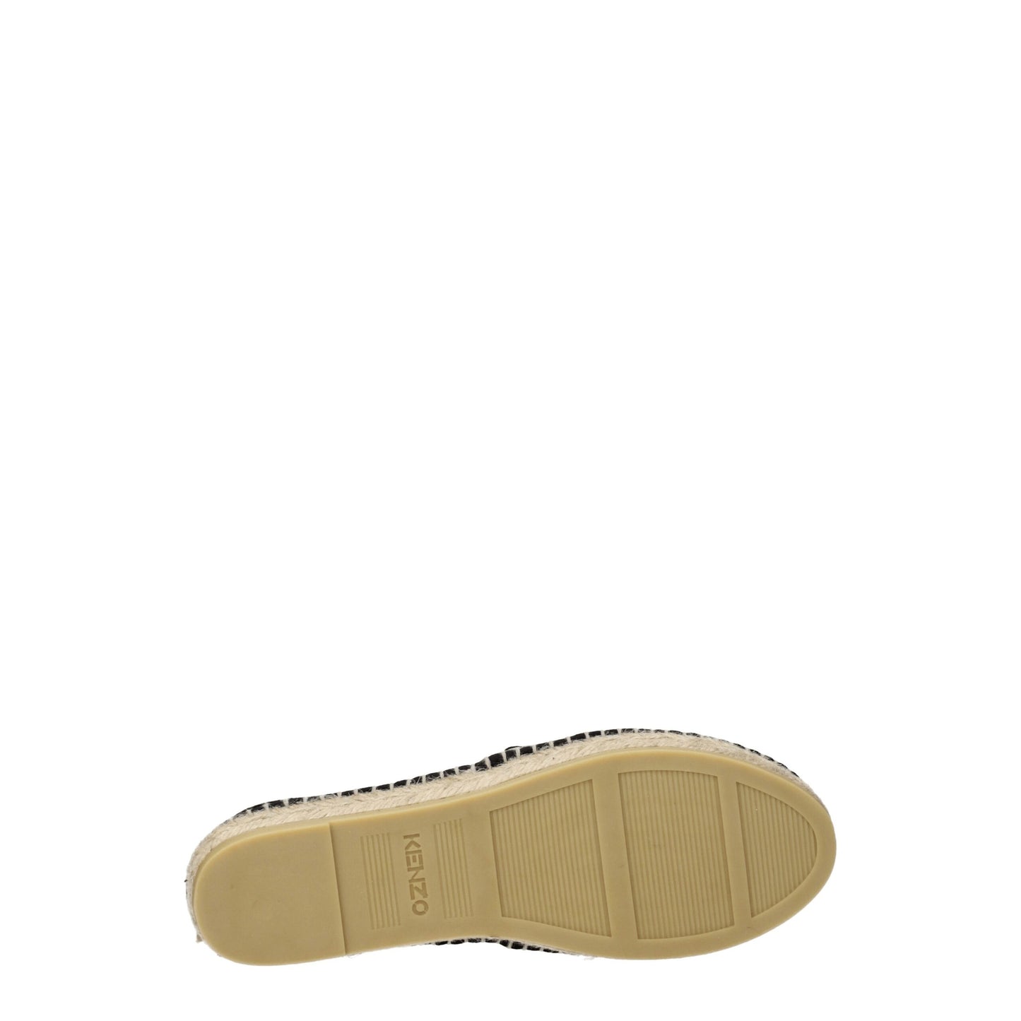 Kenzo – Schwarze Stoff-Espadrilles