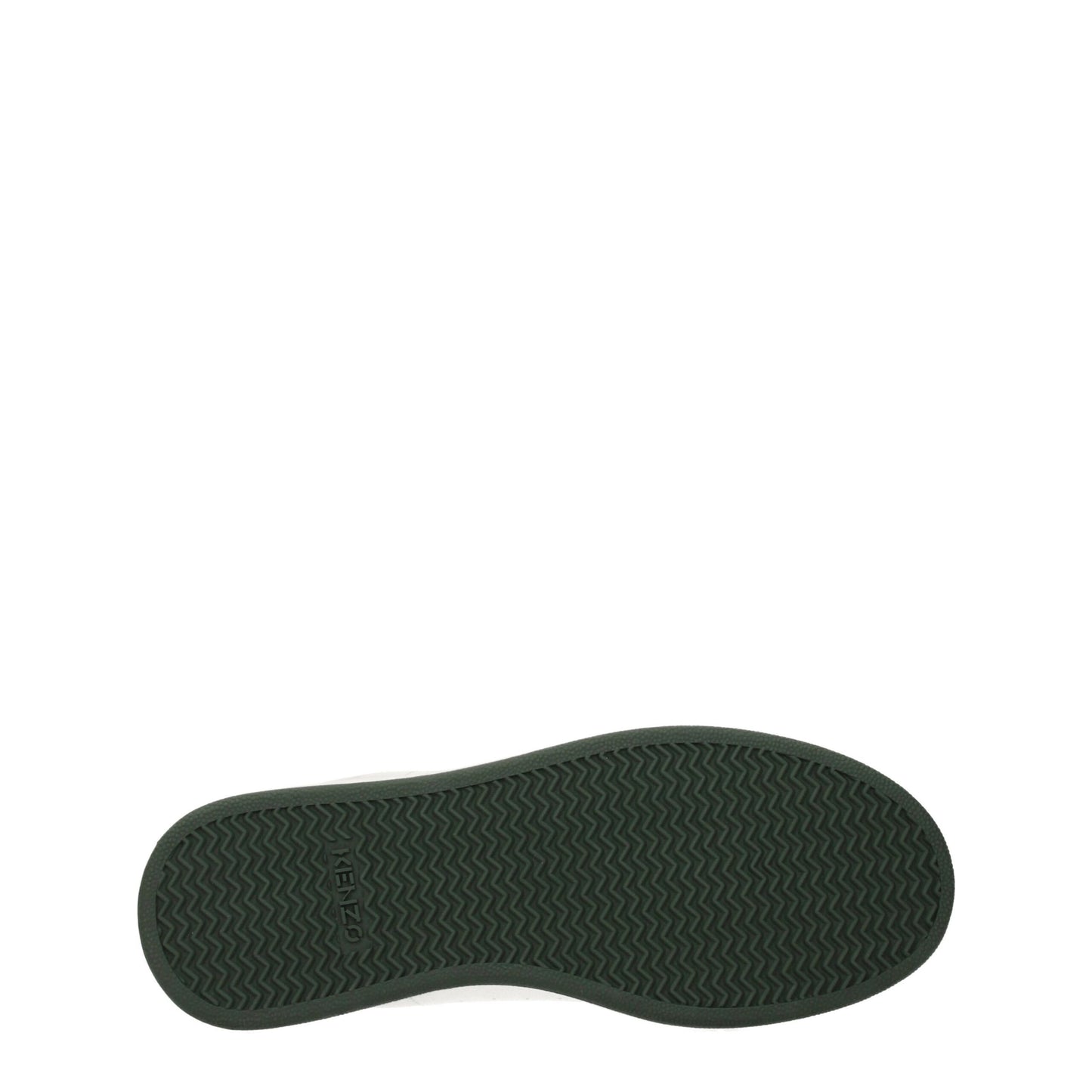 Kenzo Mehrfarbige niedrige Lederschuhe