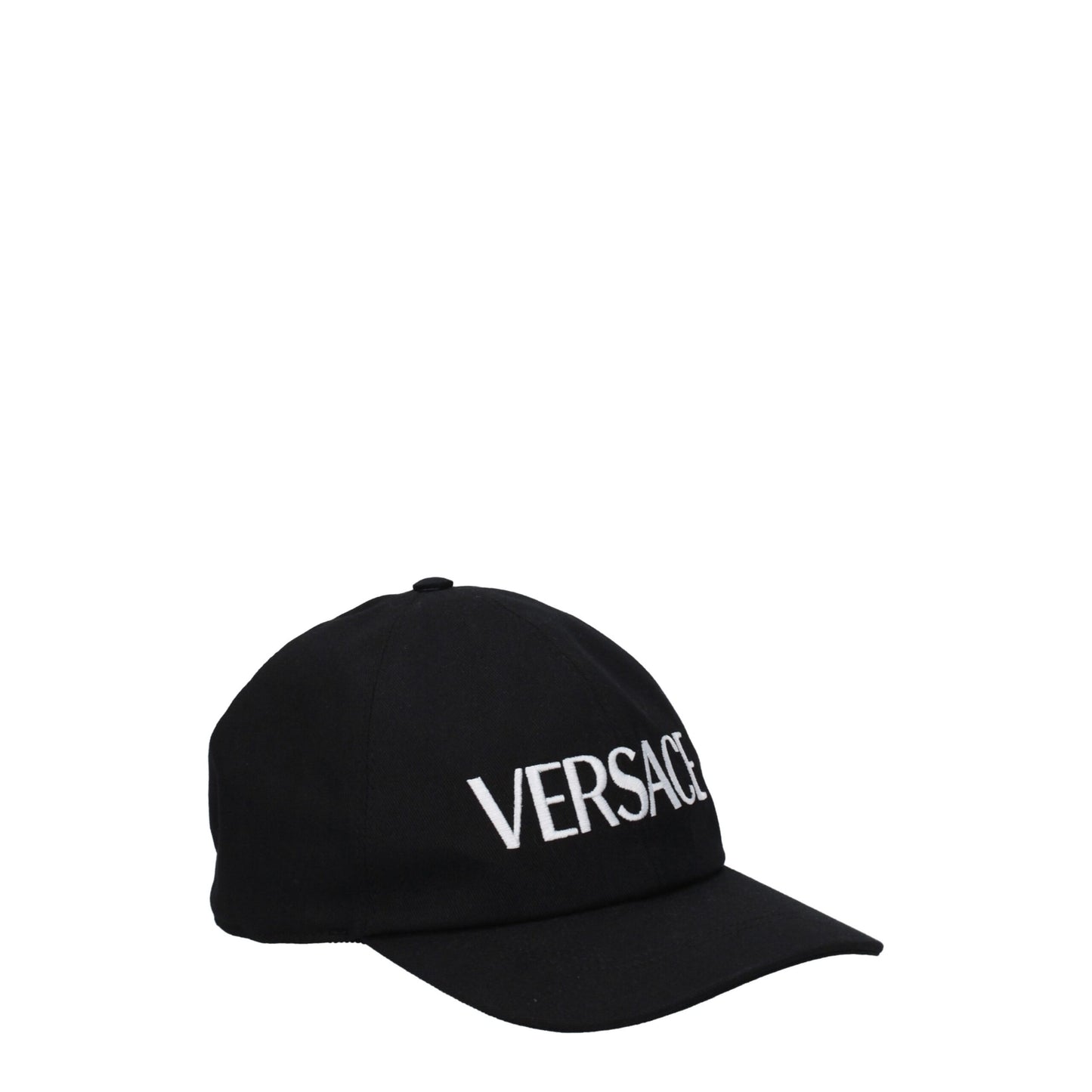 Versace Schwarze Baumwollkappen (Baseballmütze)
