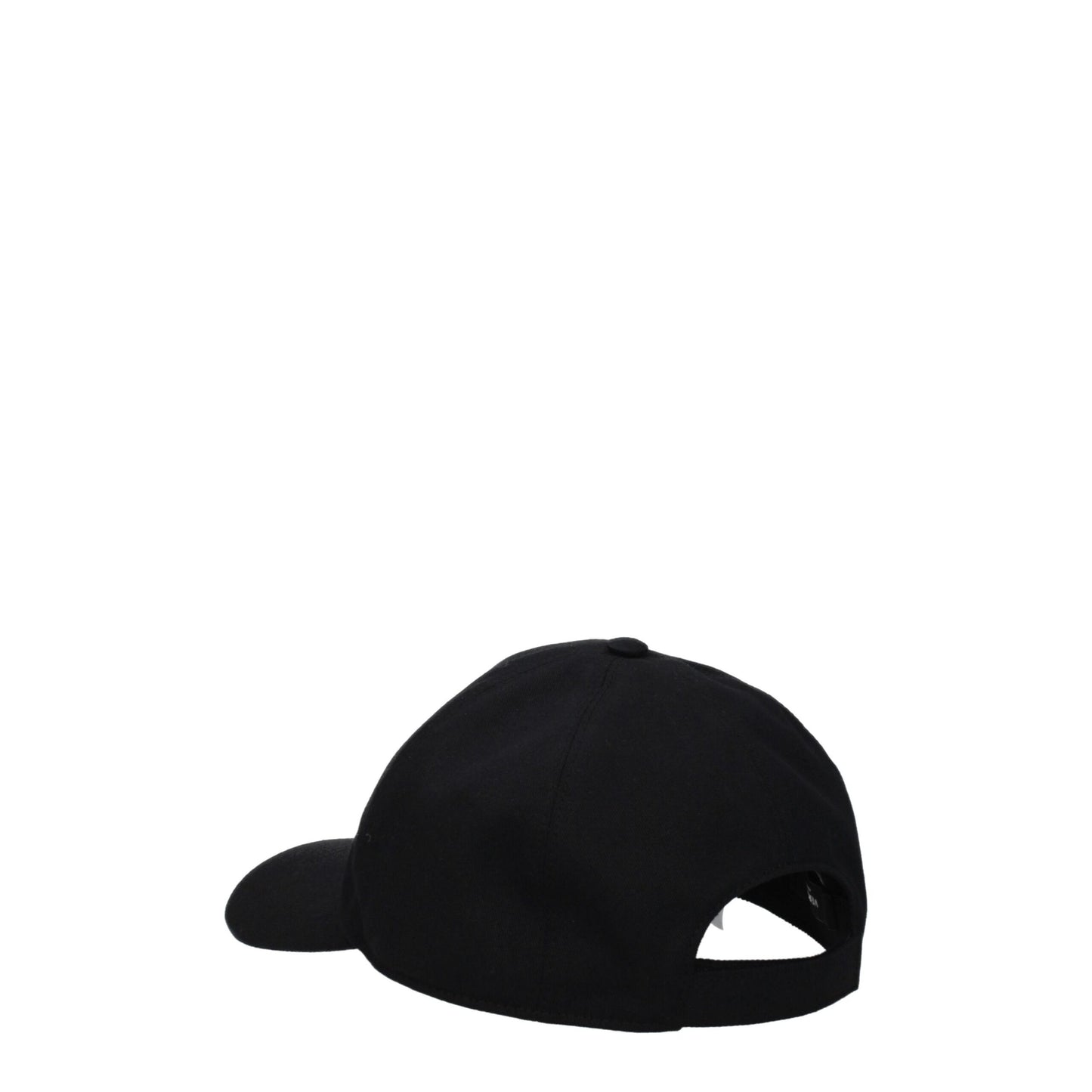 Versace Schwarze Baumwollkappen (Baseballmütze)