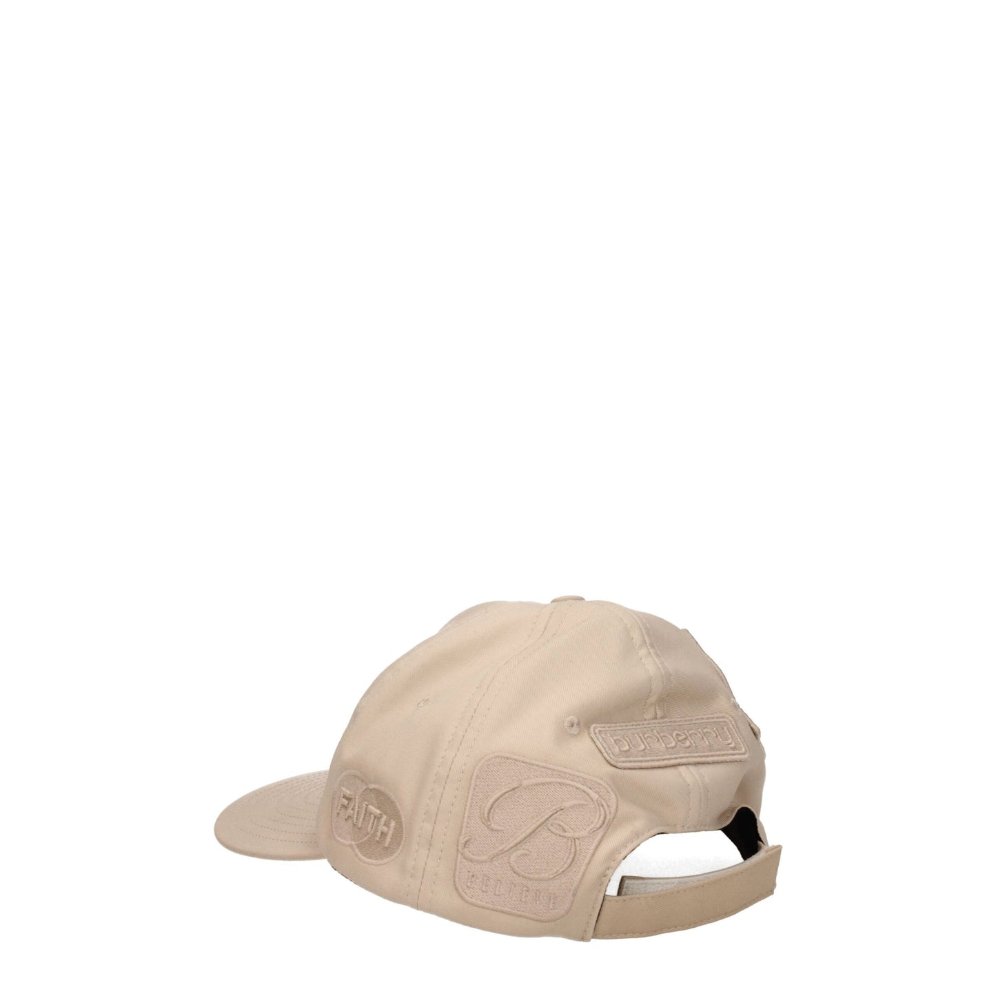 Burberry Beige Baumwollkappen (Baseballmütze)