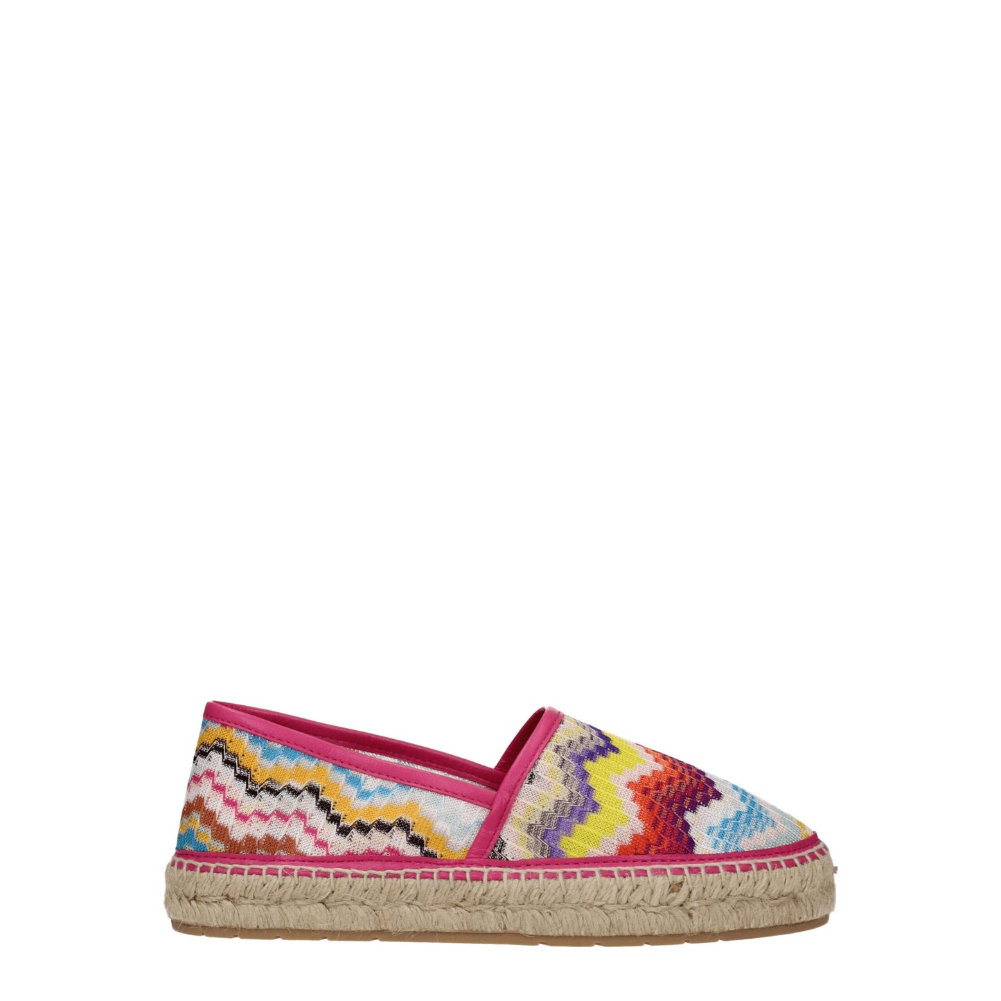 Mehrfarbige Espadrilles aus Stoff von Missoni