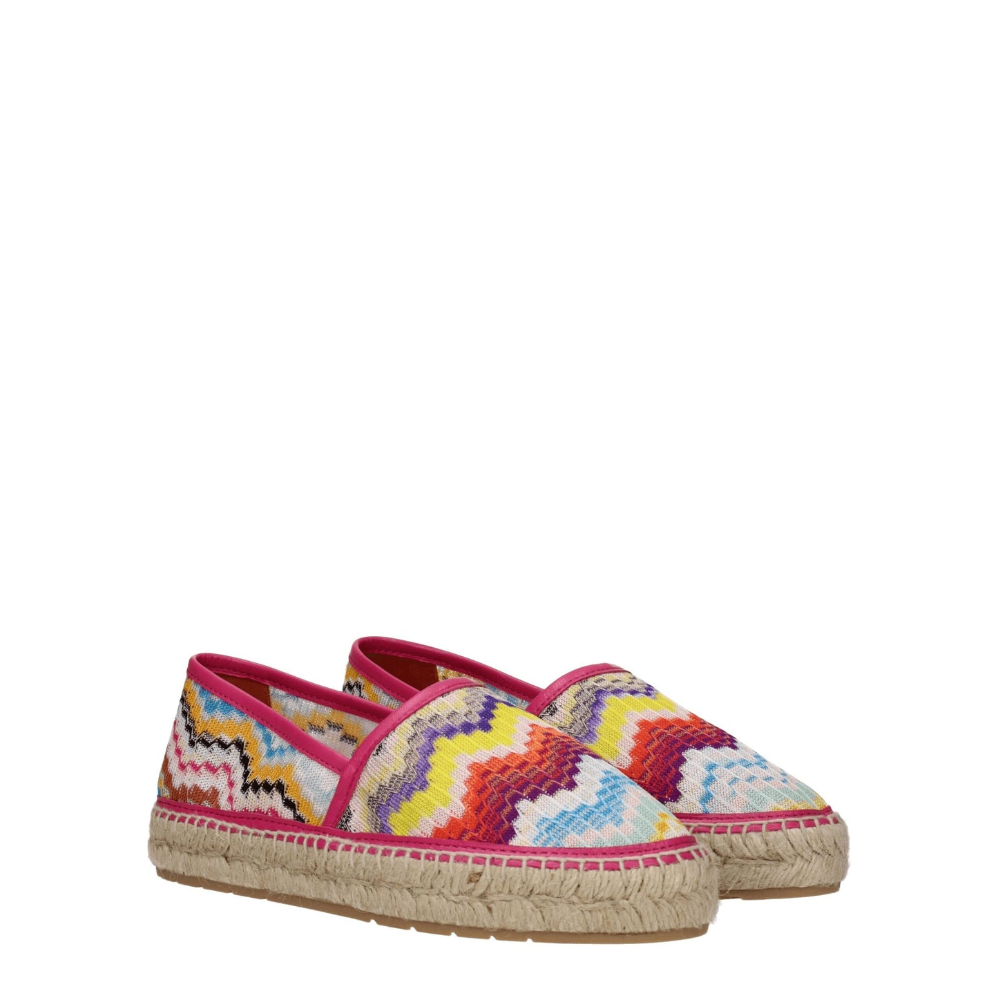 Mehrfarbige Espadrilles aus Stoff von Missoni