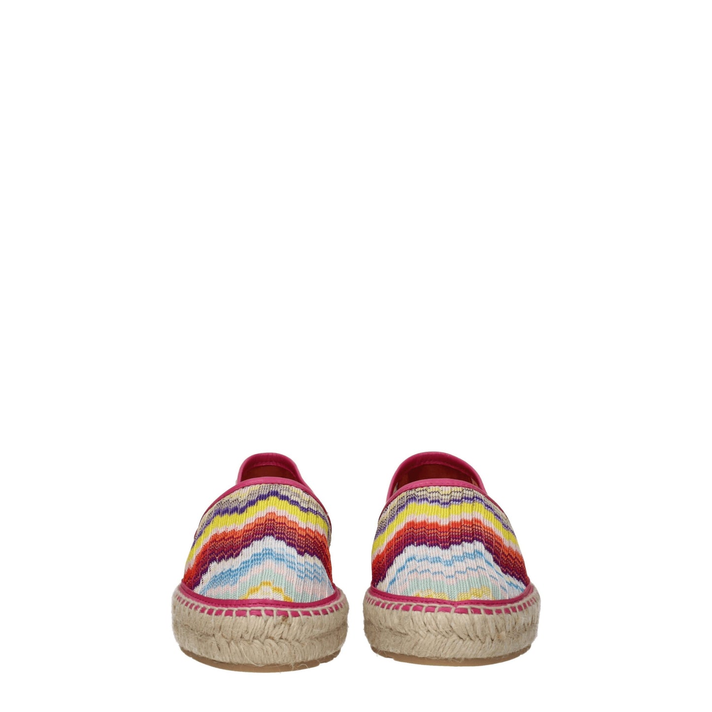 Mehrfarbige Espadrilles aus Stoff von Missoni