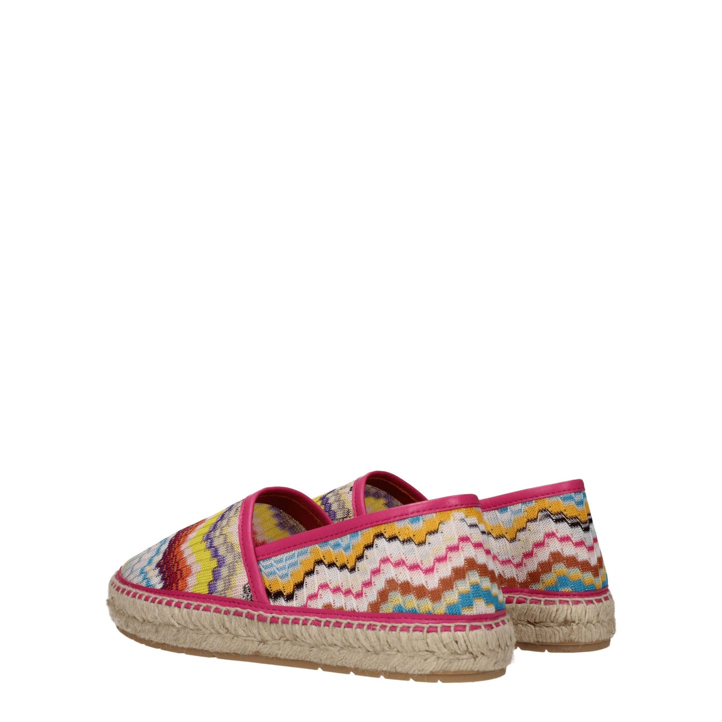 Mehrfarbige Espadrilles aus Stoff von Missoni